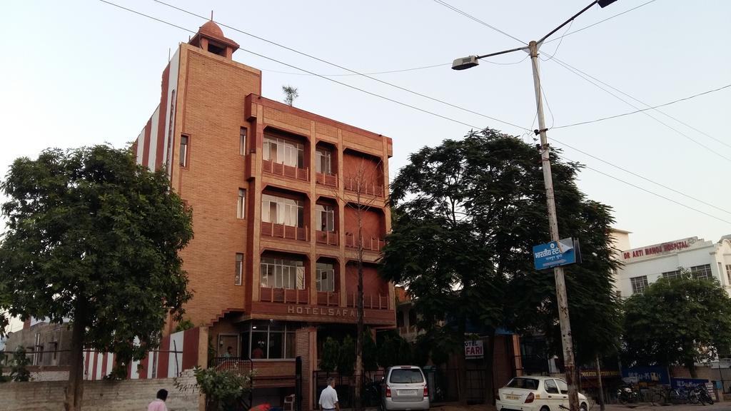 Hotel Safari Agra  Exterior foto